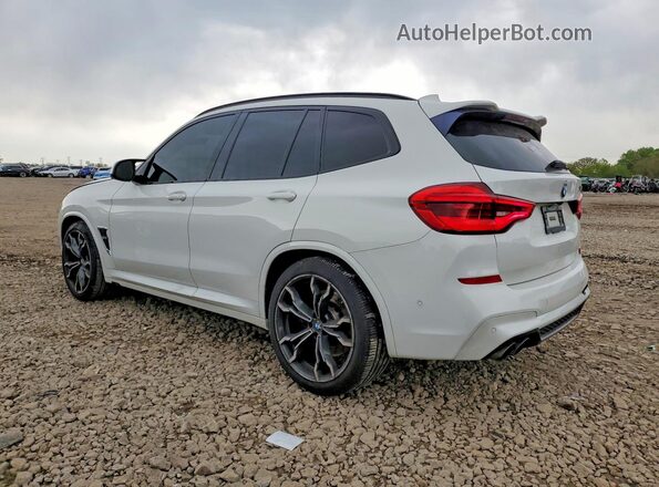 5YMTS0C02LLT10244 2020 BMW X3 White Հետևի ձախ