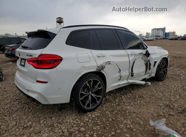 5YMTS0C02LLT10244 2020 BMW X3 White Հետևի աջ