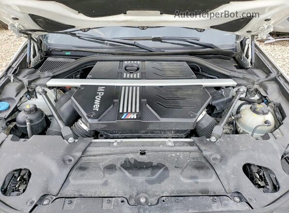 5YMTS0C02LLT10244 2020 BMW X3 White Սալոնի հետևի տեսք