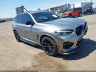 2020 Bmw X3 M Competition Gray vin: 5YMTS0C04LLA57785