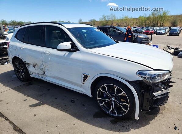 5YMTS0C05M9D81715 2021 BMW X3 Белый Передняя правая четверть
