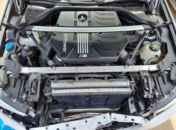 5YMTS0C05M9D81715 2021 BMW X3 Белый Вид подкапотного пространства