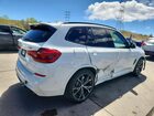 2021 Bmw X3 M Competition Белый vin: 5YMTS0C05M9D81715