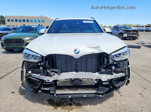 5YMTS0C05M9D81715 2021 BMW X3 Белый Вид спереди