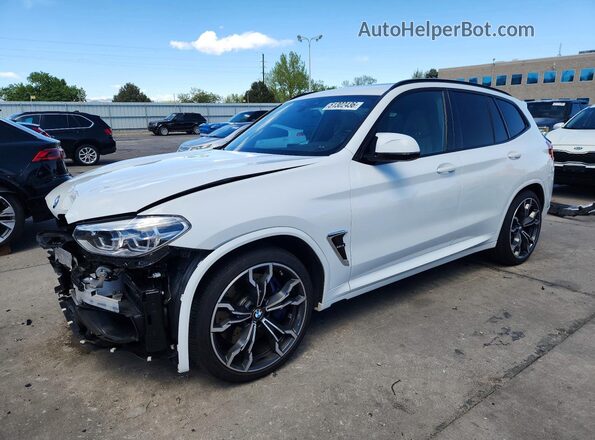 5YMTS0C05M9D81715 2021 BMW X3 Белый Передняя левая четверть