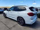 2021 Bmw X3 M Competition Белый vin: 5YMTS0C05M9D81715