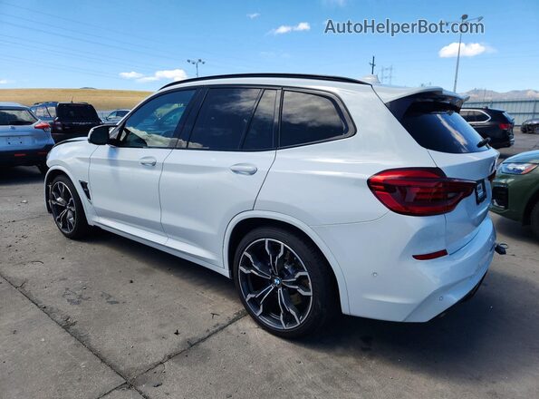 5YMTS0C05M9D81715 2021 BMW X3 Белый Задняя левая четверть