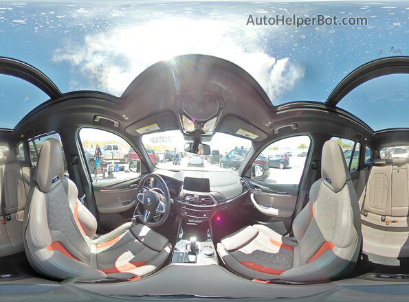 5YMTS0C05M9D81715 2021 BMW X3 Белый 