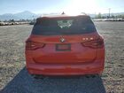 2020 Bmw X3 M Competition Red vin: 5YMTS0C09LLT11083