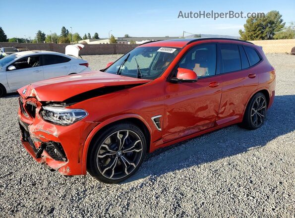 5YMTS0C09LLT11083 2020 BMW X3 Red Передня ліва чверть