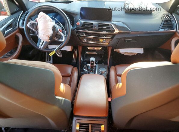 5YMTS0C09LLT11083 2020 BMW X3 Red Вид панелі приладів