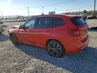 2020 Bmw X3 M Competition Red vin: 5YMTS0C09LLT11083