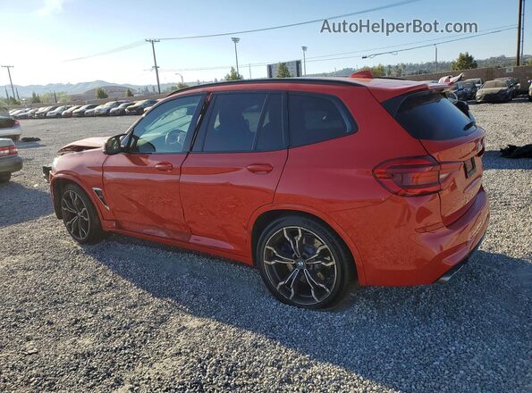 5YMTS0C09LLT11083 2020 BMW X3 Red Задня ліва чверть
