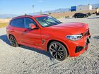 2020 Bmw X3 M Competition Red vin: 5YMTS0C09LLT11083