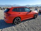 2020 Bmw X3 M Competition Red vin: 5YMTS0C09LLT11083