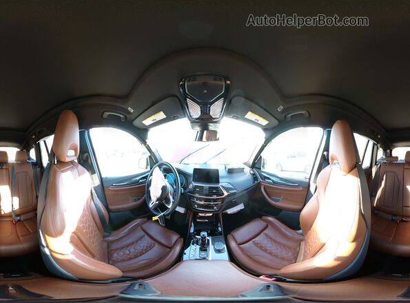 5YMTS0C09LLT11083 2020 BMW X3 Red Панорамний вид салону 360°