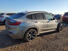 2020 Bmw X4 M Competition Серебряный vin: 5YMUJ0C02LLU67487