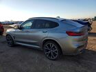 2020 Bmw X4 M Competition Серебряный vin: 5YMUJ0C02LLU67487
