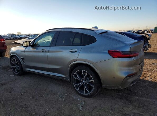 5YMUJ0C02LLU67487 2020 BMW X4 Серебряный Задняя левая четверть
