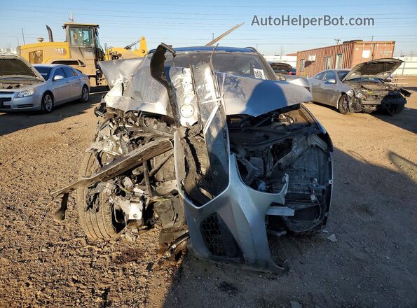 5YMUJ0C02LLU67487 2020 BMW X4 Серебряный Вид спереди