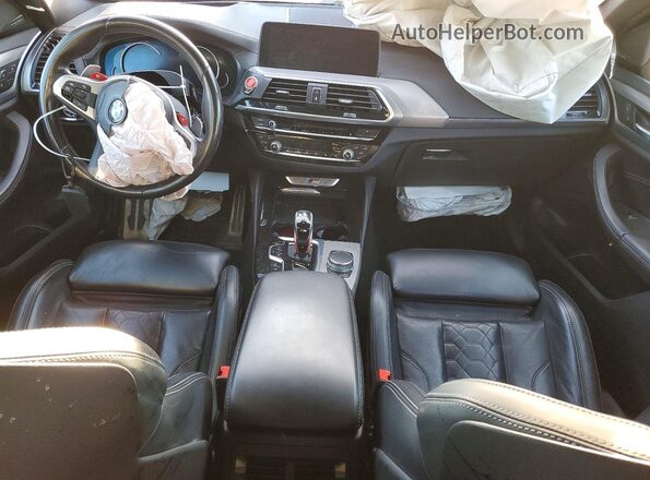 5YMUJ0C02LLU67487 2020 BMW X4 Серебряный Вид панели приборов