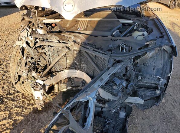 5YMUJ0C02LLU67487 2020 BMW X4 Серебряный Вид задней части салона