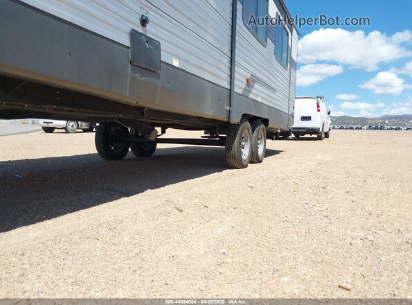 5ZT2AVSB6NB931968 2022 FOREST RIVER AVENGER Серый Вид спереди