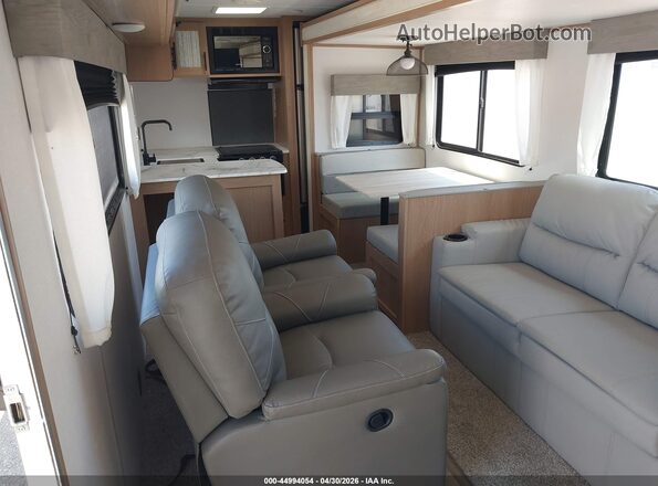 5ZT2AVSB6NB931968 2022 FOREST RIVER AVENGER Серый Вид наклейки с VIN-кодом