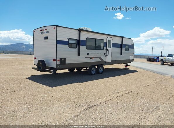 5ZT2AVSB6NB931968 2022 FOREST RIVER AVENGER Серый Задняя правая четверть