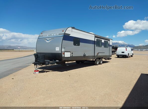 5ZT2AVSB6NB931968 2022 FOREST RIVER AVENGER Серый Передняя левая четверть