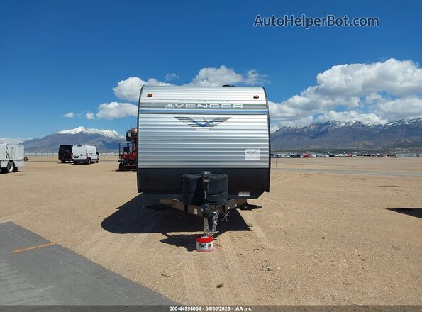 5ZT2AVSB6NB931968 2022 FOREST RIVER AVENGER Серый Вид щитка приборов