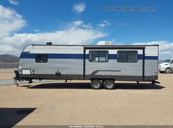 5ZT2AVSB6NB931968 2022 FOREST RIVER AVENGER Серый Панорамный вид салона 360°