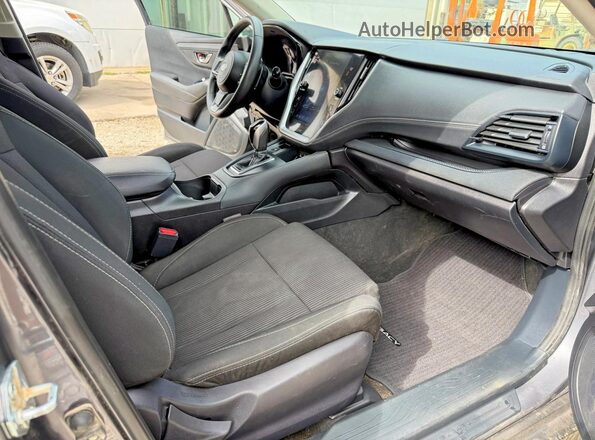 4S3BWAD66N3019010 2022 SUBARU LEGACY Gray Widok z tyłu