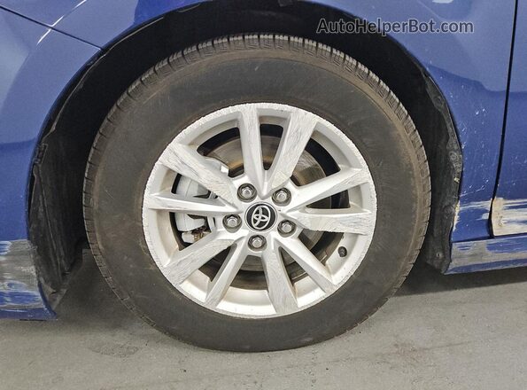 4T1DAACK5SU055794 2025 TOYOTA CAMRY Синий 