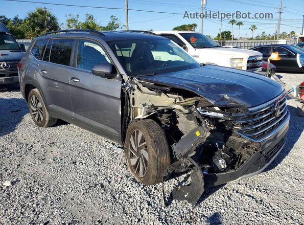 1V2WR2CA1SC522622 2025 VOLKSWAGEN ATLAS Gray Widok z przodu