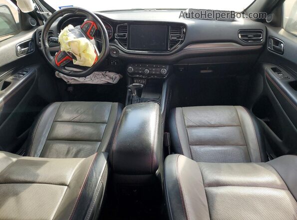 1C4SDHCT7PC715030 2023 DODGE DURANGO Белый Вид щитка приборов