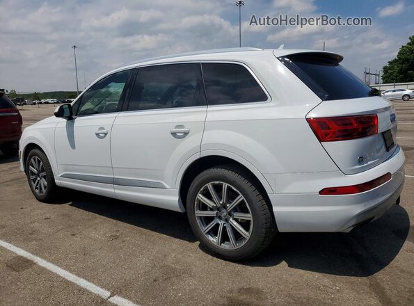 WA1LAAF70KD023577 2019 AUDI Q7 Белый Задняя правая четверть
