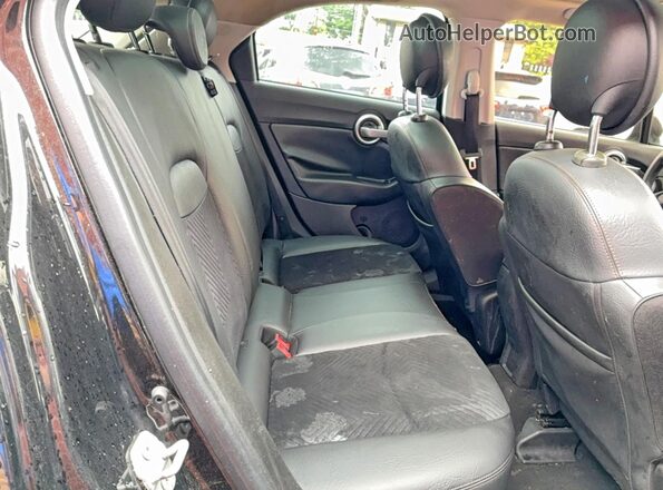 ZFBCFYCB9JP642932 2018 FIAT 500X Black Widok wnętrza z przodu