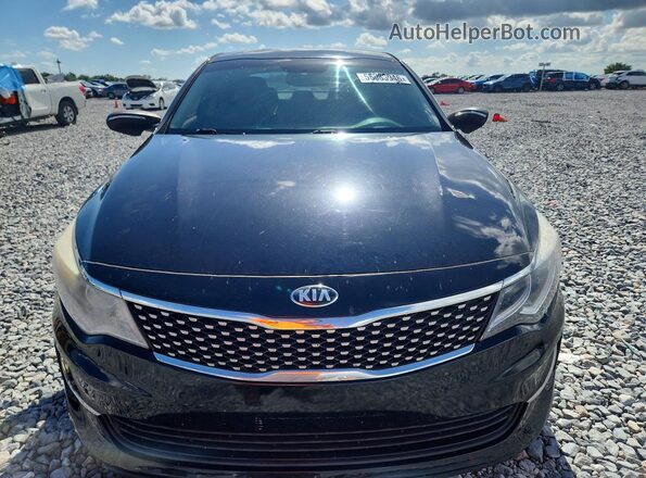 5XXGU4L31GG044534 2016 KIA OPTIMA Черный Вид сзади