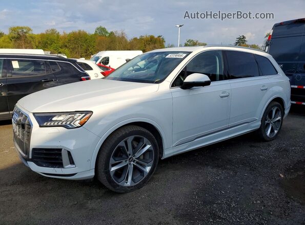 WA1VXAF76LD001088 2020 AUDI Q7 White Przód lewy