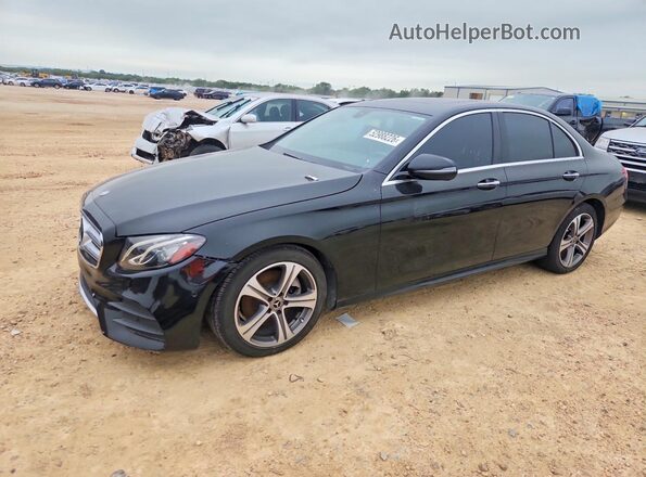 WDDZF4JB0JA374140 2018 MERCEDES-BENZ E Black Przód lewy
