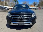 2017 Mercedes-benz Gls 450 4matic Black vin: 4JGDF6EE1HA758633