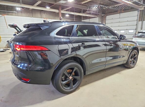 SADCK2BV4HA068002 2017 JAGUAR F-PACE Black Delantero derecho