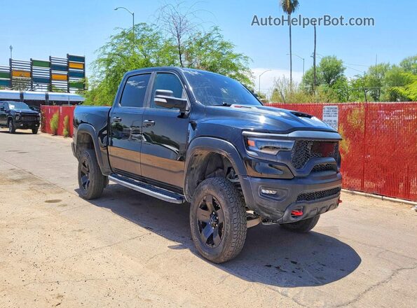 1C6SRFU91MN785011 2021 RAM 1500 Black Задня ліва чверть