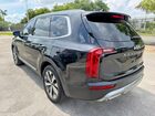 2022 Kia Telluride S Black vin: 5XYP64HC4NG204790