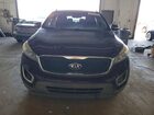 2016 Kia Sorento Lx Burgundy vin: 5XYPGDA35GG079499