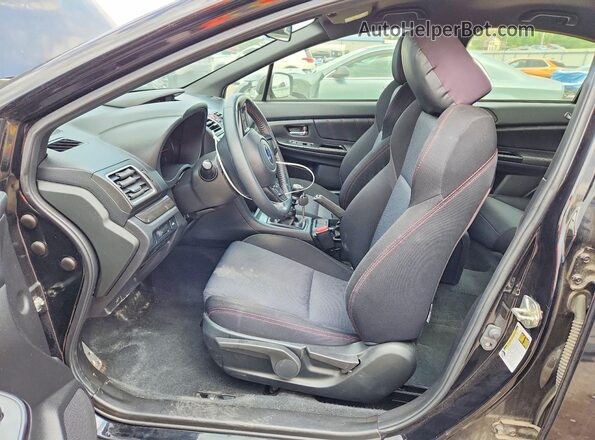 JF1VA1A67L9822702 2020 SUBARU WRX Black Widok deski rozdzielczej