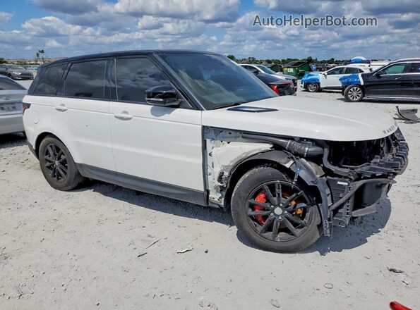 SALWG2SU0NA203109 2022 LAND ROVER RANGE Белый Вид спереди