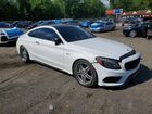 2018 Mercedes-benz C 43 4matic Amg White vin: WDDWJ6EB4JF625851