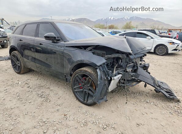 SALYL2EX6KA781818 2019 LAND ROVER RANGE Black Vista frontal